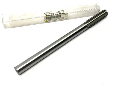 Used Yankee Reamer Chucking Reamer: 0.6245", 9" OAL, 2-1/4" Flute Length Reamers Michigan US | Maverick Industrial Sales #1397940