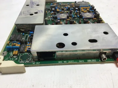 NEC 64 Quadrature Amplitude Modulation Demodulator (64QAM DEM) B8490A
