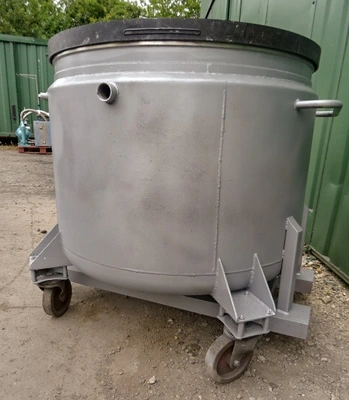 900L  Giusti  S/S JKTD Portable Pan
