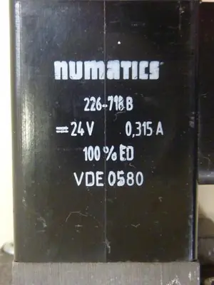 USED NUMATICS L78DM50GGS00061