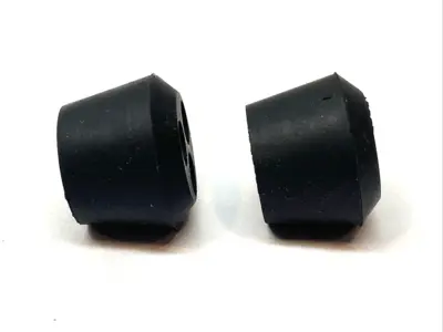 New | in-Stock Remke Multiple Hole Bushing 1/2" Cord Grip 3 x .250" Neoprene LOT OF 2 Electrical Fittings Michigan US | Maverick Industrial Sales #1400014