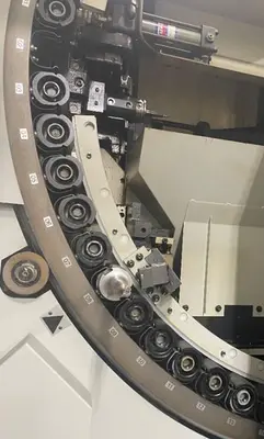 USED 2007 MAKINO A61
