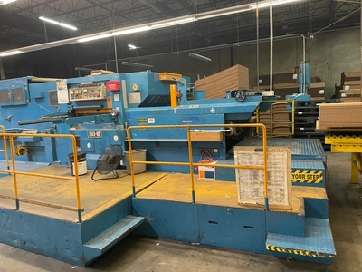 MARUMATSU 1410 Die Cutters, Flat Bed | Corrugated Machinery Brokers (2)