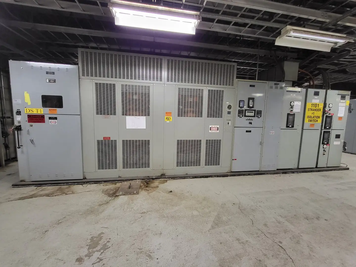 USED 1993 GENERAL ELECTRIC XT 5000 7Z CC H