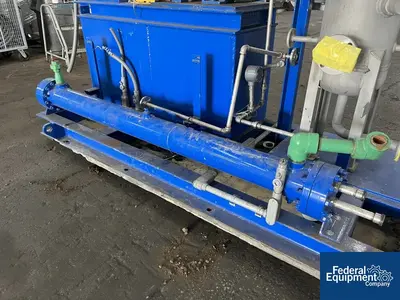 USED Nash 10 HP Nash Vacuum System, Model XL35/5
