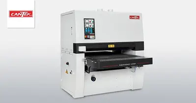 Cantek 51″ Two Head Widebelt Sander (75" Belt) PS52DA