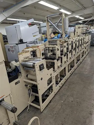 Used MARK ANDY 2200-10F Flexo Printing Presses | J&J Converting Machinery #440455