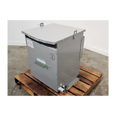 Used Rex 45 KVA Dry Type 3-Phase Isolation Power Transformer