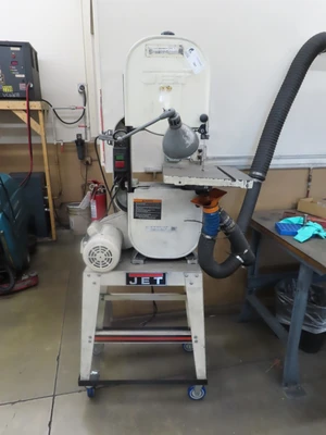 Used JET JWBS-140S Woodworking Vertical Band Saws Minnesota US | Machinesused.com #1515650