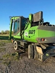 Used 2008 SENNEBOGEN  821 SENNEBOGEN 821 Misc Recycling Florida US | ESCOBAR TRADING, INC. #202754