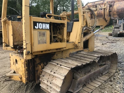 Used DEERE 555G WT Crawler Loaders Tennessee US | Moore Equipment #1517455
