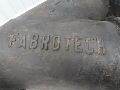 Fabrotech 8-250 Cast Iron Y Strainer Valve 8" Flanged 250PSI Wye