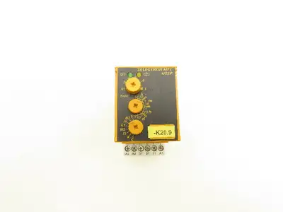 Selectron MFT U22P-US Multifunctional Time Delay Relay 12-240V