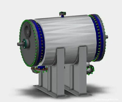 Unused Chicago Boiler Waste Water Processing System – 250 Gallon, Stainless Steel