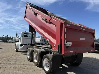 Used 2016 PETERBILT 365 Dump trucks California US | Ben Kaplan Equipment #1364780