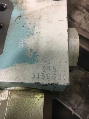 Used STS 315663C Parts (Hydraulics and Pneumatics) | J&J Industrial Supply #500487