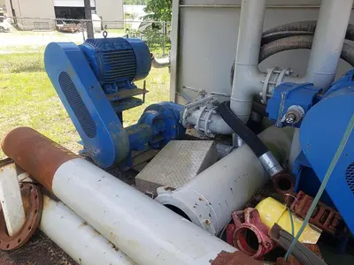 USED BX TANK SUPPLY 500BBL MIX TANK