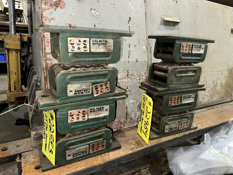 Used NOT SPECIFIED 2.5-NT10025CAPACITY 2.5 TONSQUANTITY 4XDIMENSIONS 9.5" X 4.13" X 3" H EACHWEIGHT 19 LBS EACH Forklift Attachments Ohio US | Yoder Brothers machinery #144644
