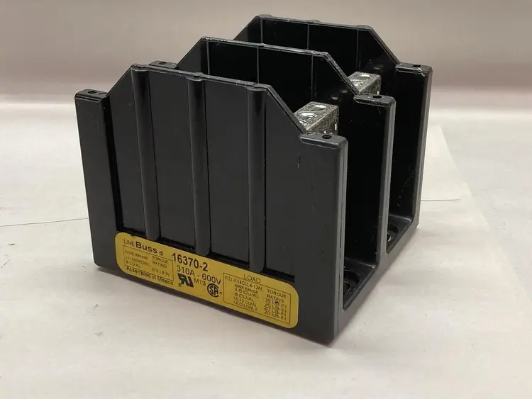 Used BUSSMANN 16370-2 Miscellaneous Equipment (Electrical & Power) Ohio US | Surplus Asset Holdings #1399546