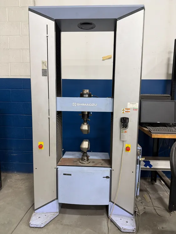 Used 2012 SHIMADZU Autograph AG-X Plus TCE-N300 Tensile & Compression Testers Illinois US | Asset Exchange Corporation #945626