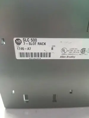 Allen Bradley 1746-P2 Ser. C . 1746-A7 Ser B