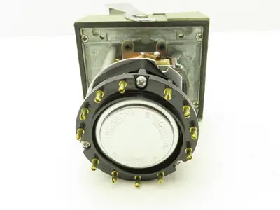 Eagle Signal HP518A6 6B76 HP5 Reset Analog Timer 120V 10A 0-15 Min. Dial Type.