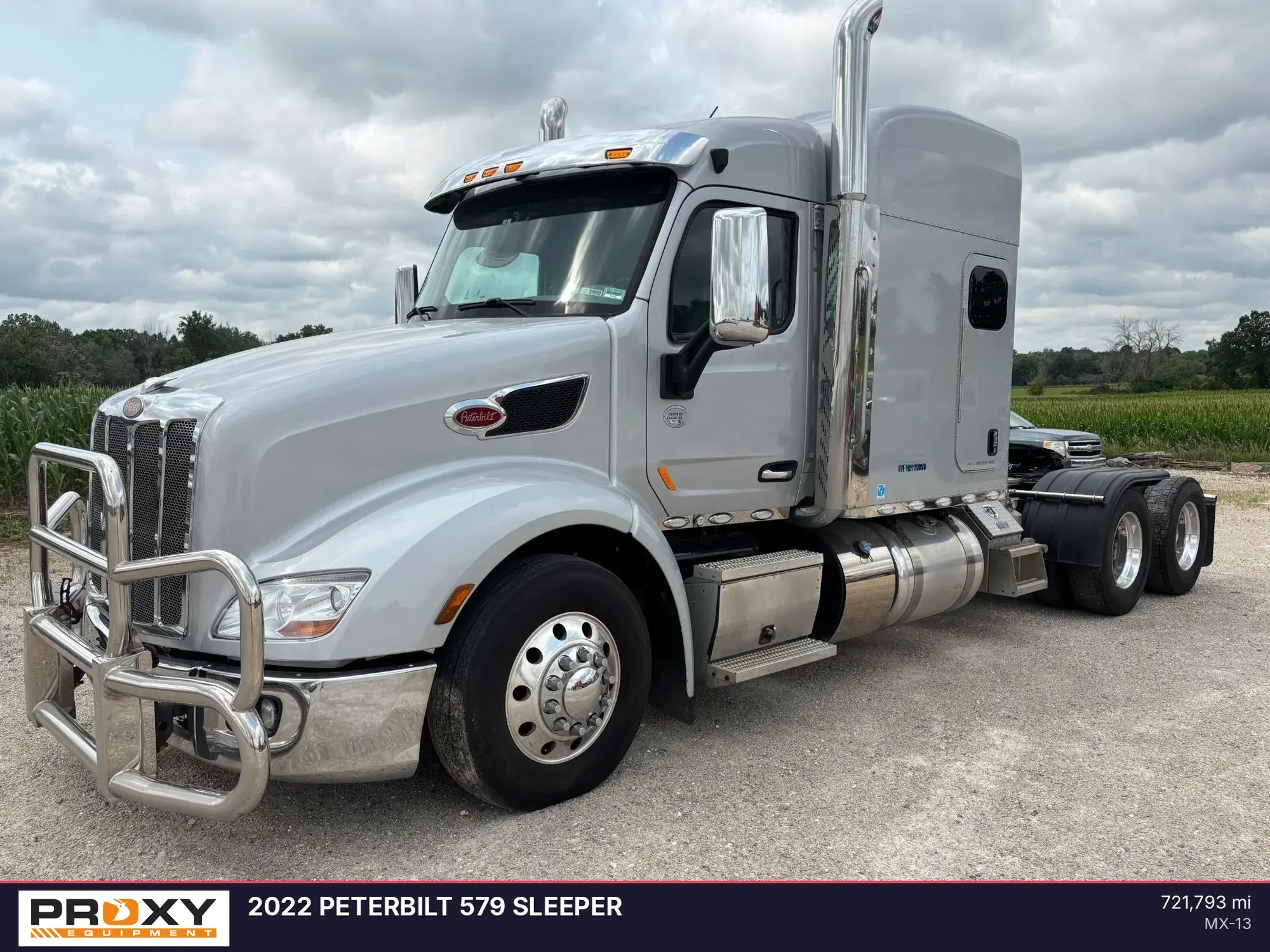 Used 2022 PETERBILT 579 SLEEPER Conventional trucks Wisconsin US | Proxy Equipment #1426089