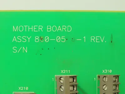 Rofin Sinar 880-0500-1 Rev 1 Motherboard Assembly Back Plane Module Chassis Rack