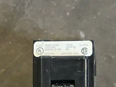 USED CUTLER-HAMMER BAB1030
