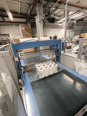 Used FABIO PERINI 702G Toilet Paper & Napkin Machines Pennsylvania US | Global Equipment International, LLC #1542172