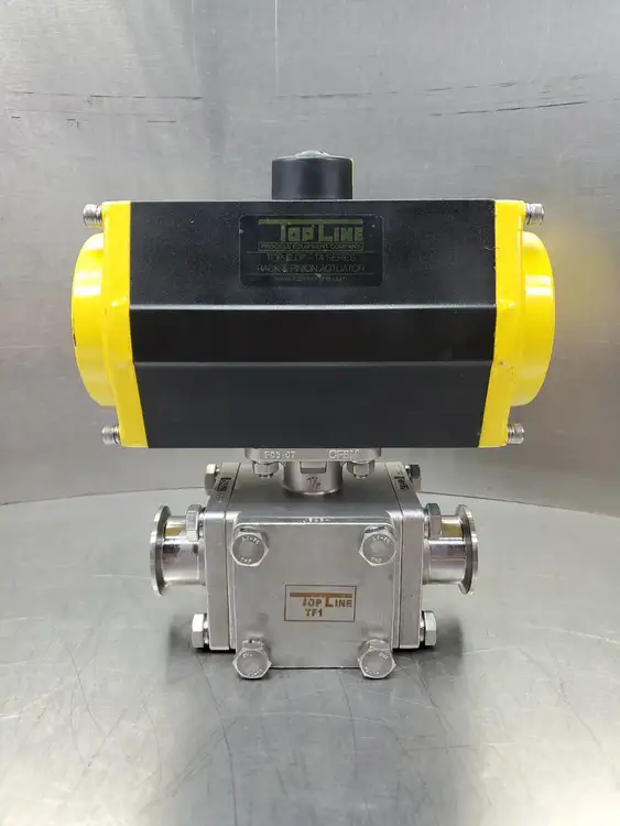 Used TopLine _UNKNOWN_ Rotary Actuators South Carolina US | Palmetto Automation #1157924