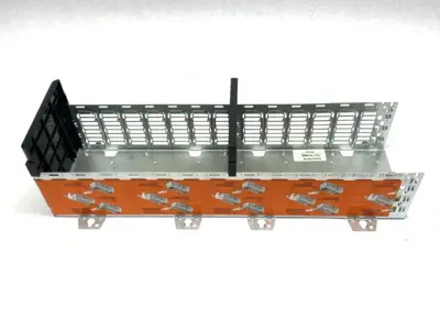 USED ALLEN-BRADLEY SER. C CONTROLLOGIX CHASIS 13 SLOTS