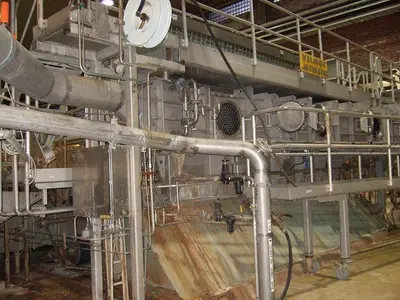 USED 1988 VALMET SYM-FLO JETMATIK