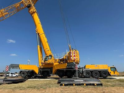 Used 2017 LIEBHERR LTM 1750-9.1 Mobile Cranes Connecticut US | Quality Cranes & Equipment #1485744