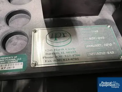 USED IPR IPR Tooling Inspection Station