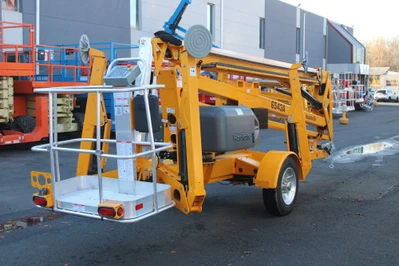 Used 2025 BIL-JAX 6543A Towable Boom Lifts Pennsylvania US | National Lift Equipment #1381220