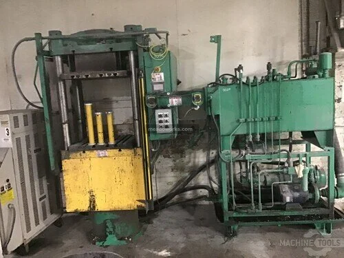 Used LAWTON 6437 Hydraulic Presses Illinois US | Meadoworks #1492181