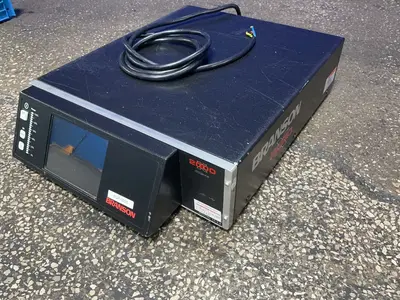 Used 2018 BRANSON 2000XDT Ultrasonic Welders Ohio US | HGR 24 #1744482