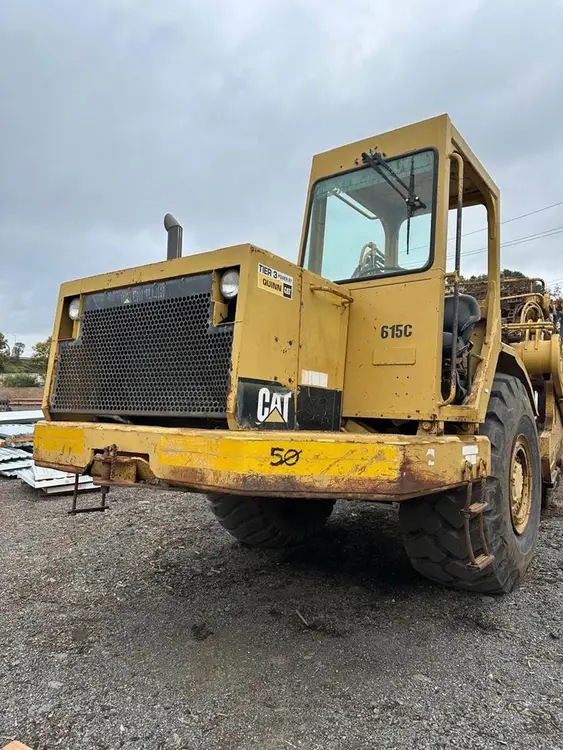Used 1990 CATERPILLAR 615C Scrapers | Ben Kaplan Equipment #1182394