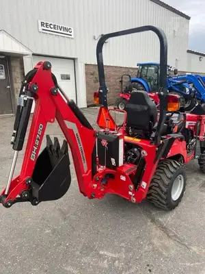 New | in-Stock 2025 MASSEY FERGUSON MF203 Sub-Compact & Compact Tractors Maine US | Beauregard Equipment #1511325