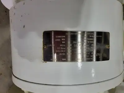 8 x 6" RB Class 150 Ball Valve ISO 17292