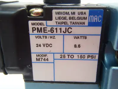 Used MAC Solenoid Valve Assembly Solenoid Valves Michigan US | Maverick Industrial Sales #1397956