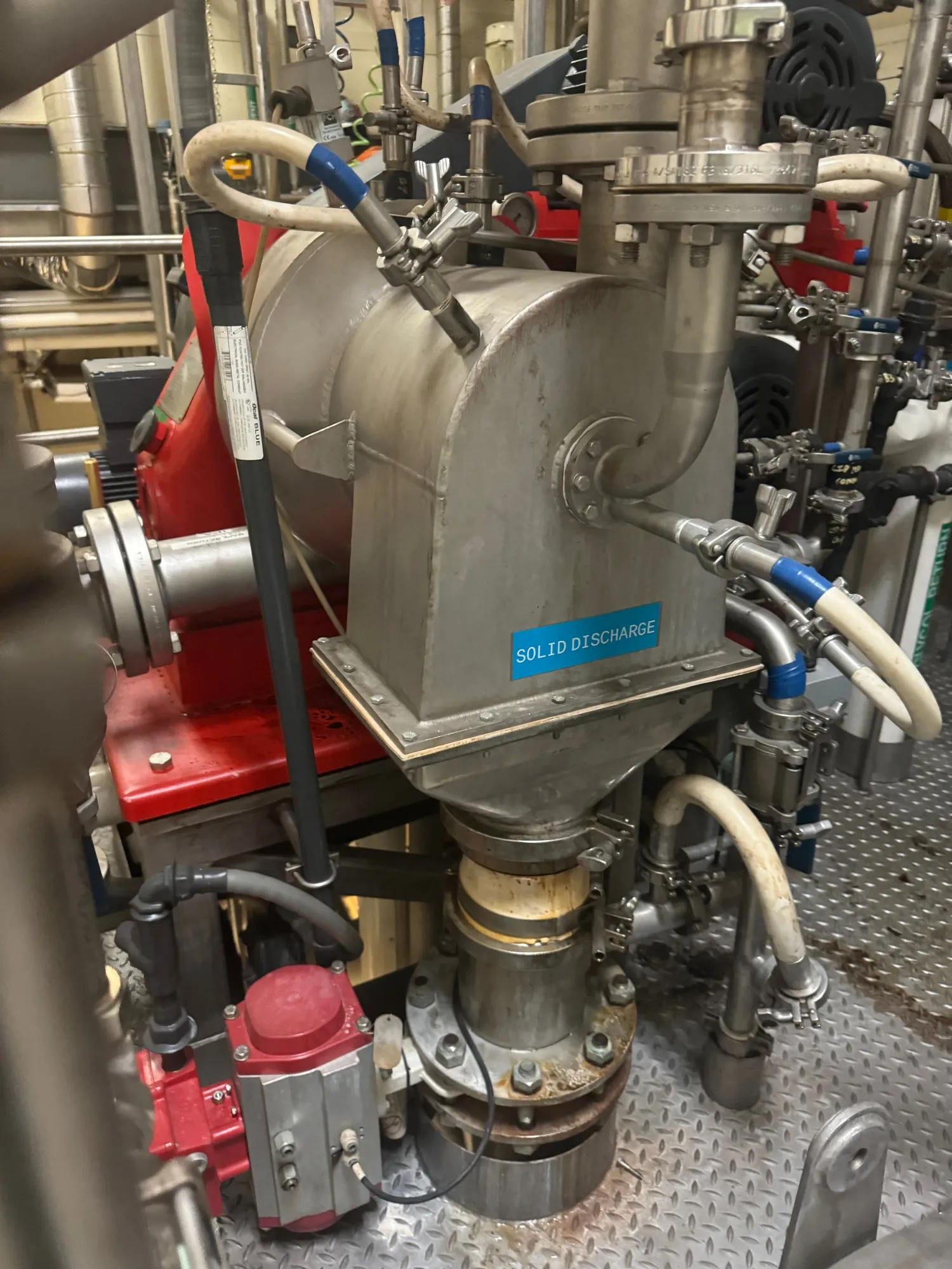 Used SIEBTECHNIK TS210FK Decanter Centrifuges New Jersey US | Perry Equipment #123796