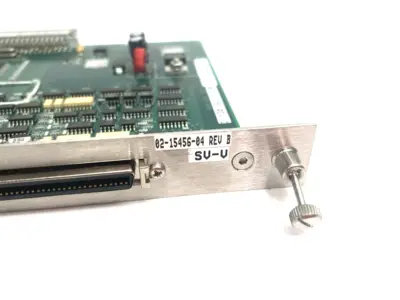Used ASM Rev B Bonding Machine Drive Control I/O Card SV-V PLC Processors Michigan US | Maverick Industrial Sales #1389625