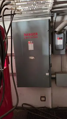 USED OILFIELD SKID DOGHOUSE/COMBO BUILDING