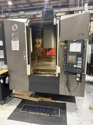 USED 2011 MAKINO F5