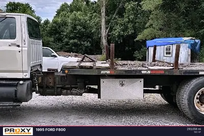 Used 1995 FORD F800 Flatbed Trucks Kentucky US | Proxy Equipment #1377845