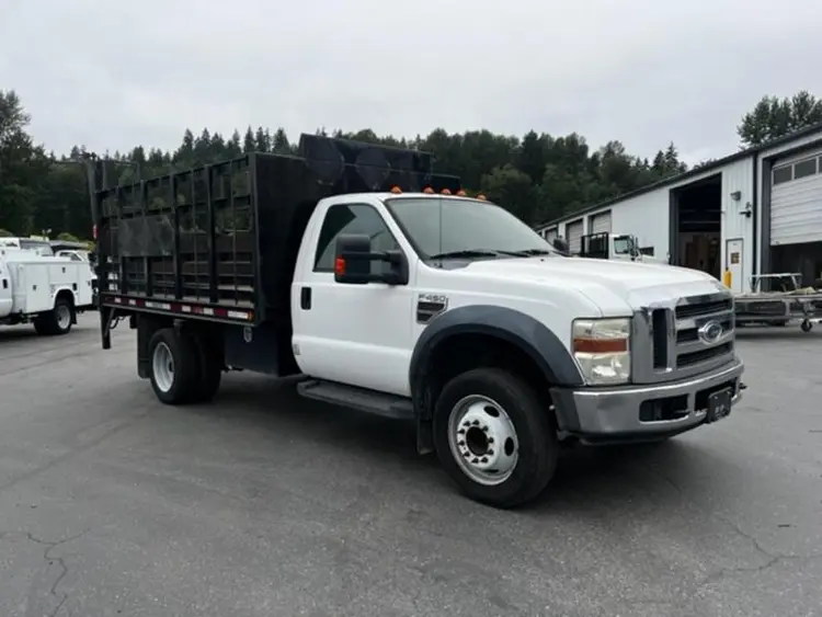 Used 2008 FORD F450 Dump trucks Washington US | Puget Sound Truck Sales #1541007