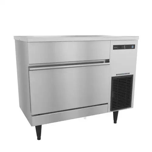 Hoshizaki IM-200BAC 39 1/2" Full Cube Undercounter Ice Machine - 188 lbs/day, Air Cooled