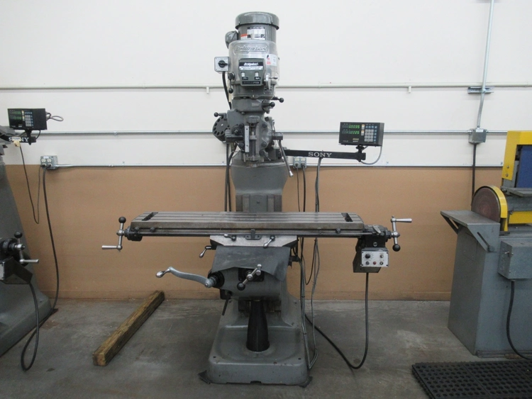 Used BRIDGEPORT SERIES I Vertical Mills Minnesota US | Machinesused.com #1503503